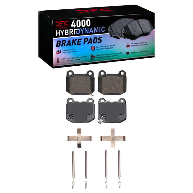 Picture of DFC 4000 HybriDynamic Brake Pads - 4000-0961-01