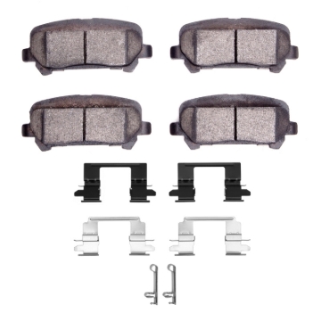 Picture of DFC 4000 HybriDynamic Brake Pads - 4000-1806-01
