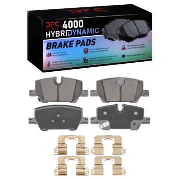 Picture of DFC 4000 HybriDynamic Brake Pads - 4000-2308-01