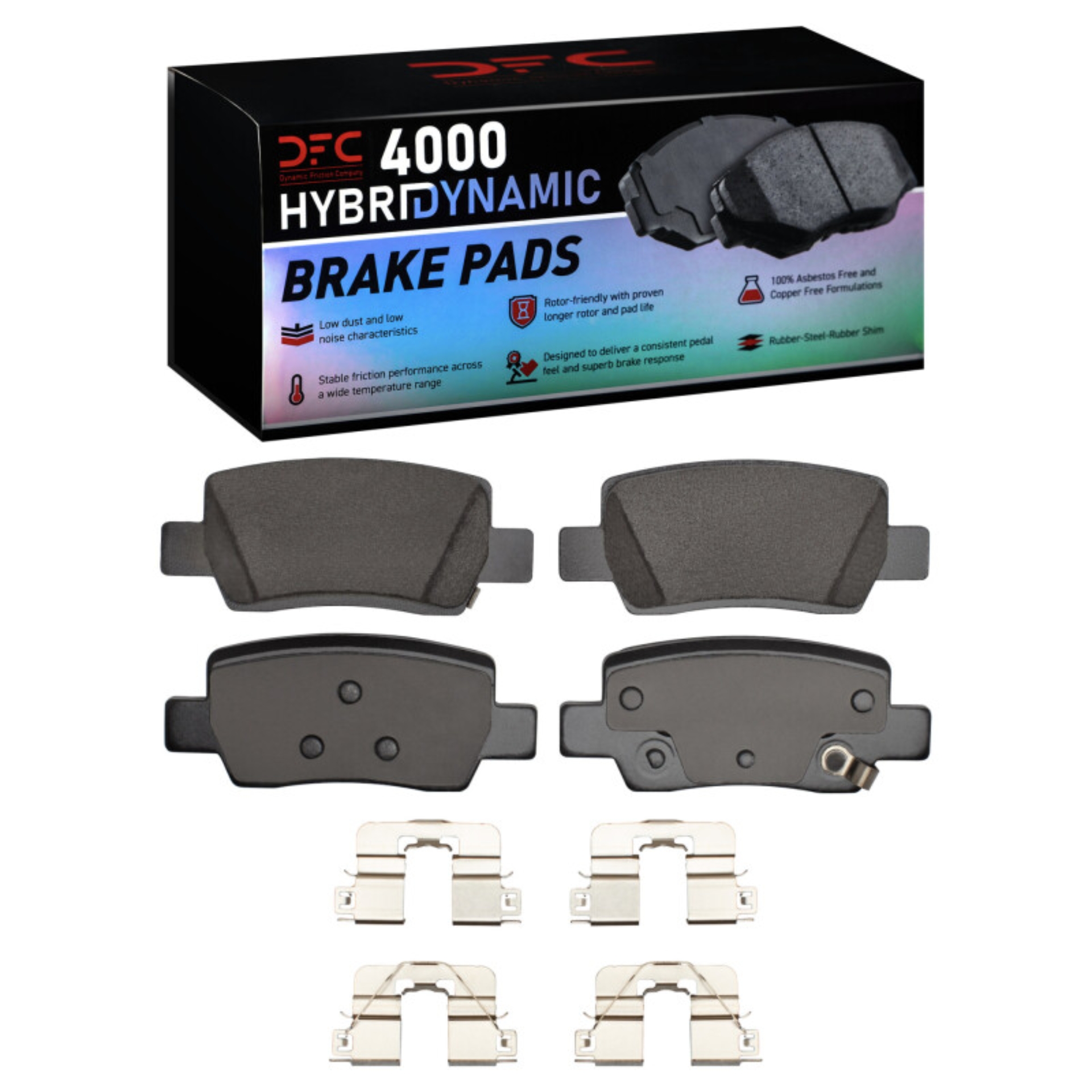 Picture of DFC 4000 HybriDynamic Brake Pads - 4000-2373-01