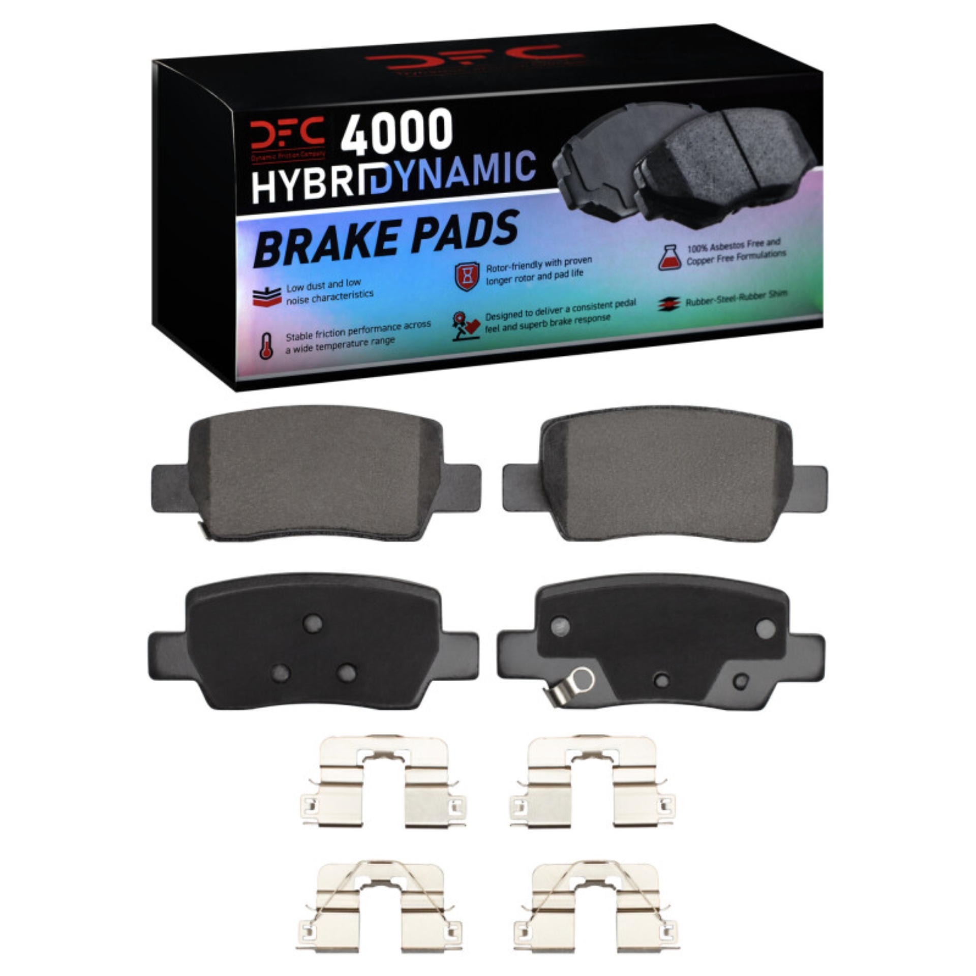 Picture of DFC 4000 HybriDynamic Brake Pads - 4000-2373-11