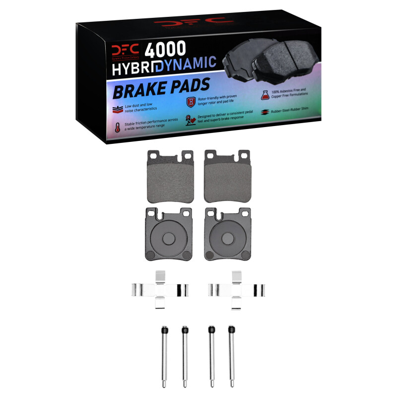 Picture of DFC 4000 HybriDynamic Brake Pads - 4000-0603-02