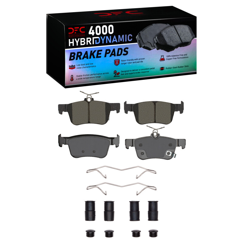 Picture of DFC 4000 HybriDynamic Brake Pads - 4000-1878-01