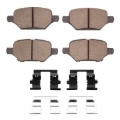 Picture of DFC 4000 HybriDynamic Brake Pads - 4000-2168-01