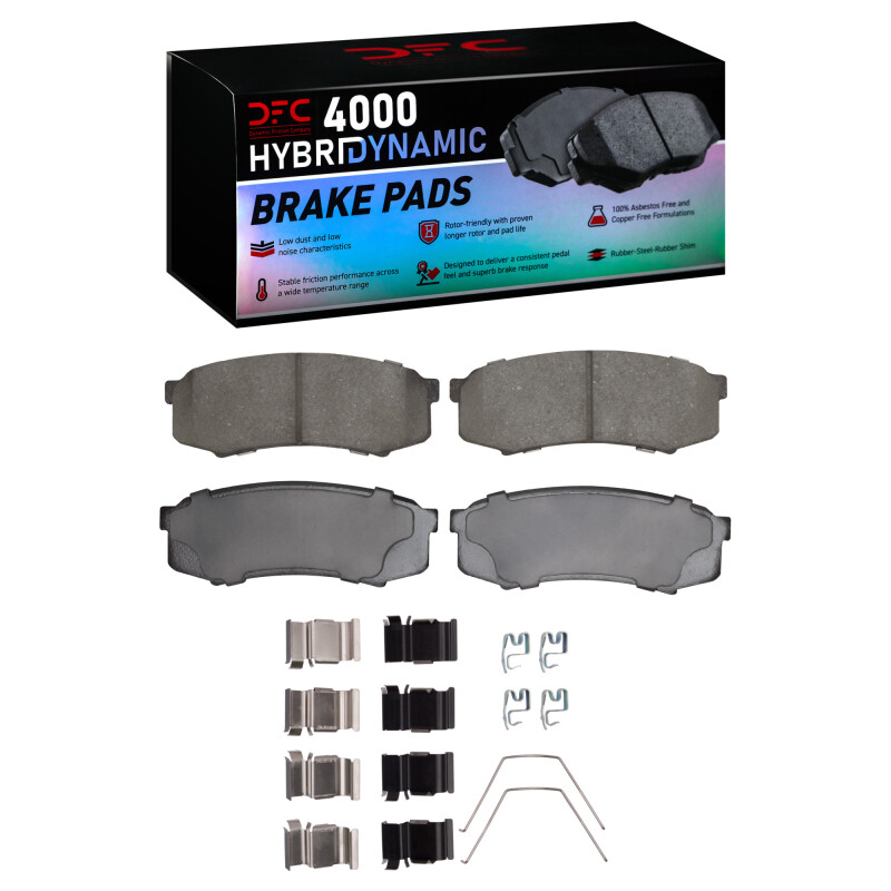 Picture of DFC 4000 HybriDynamic Brake Pads - 4000-0606-01
