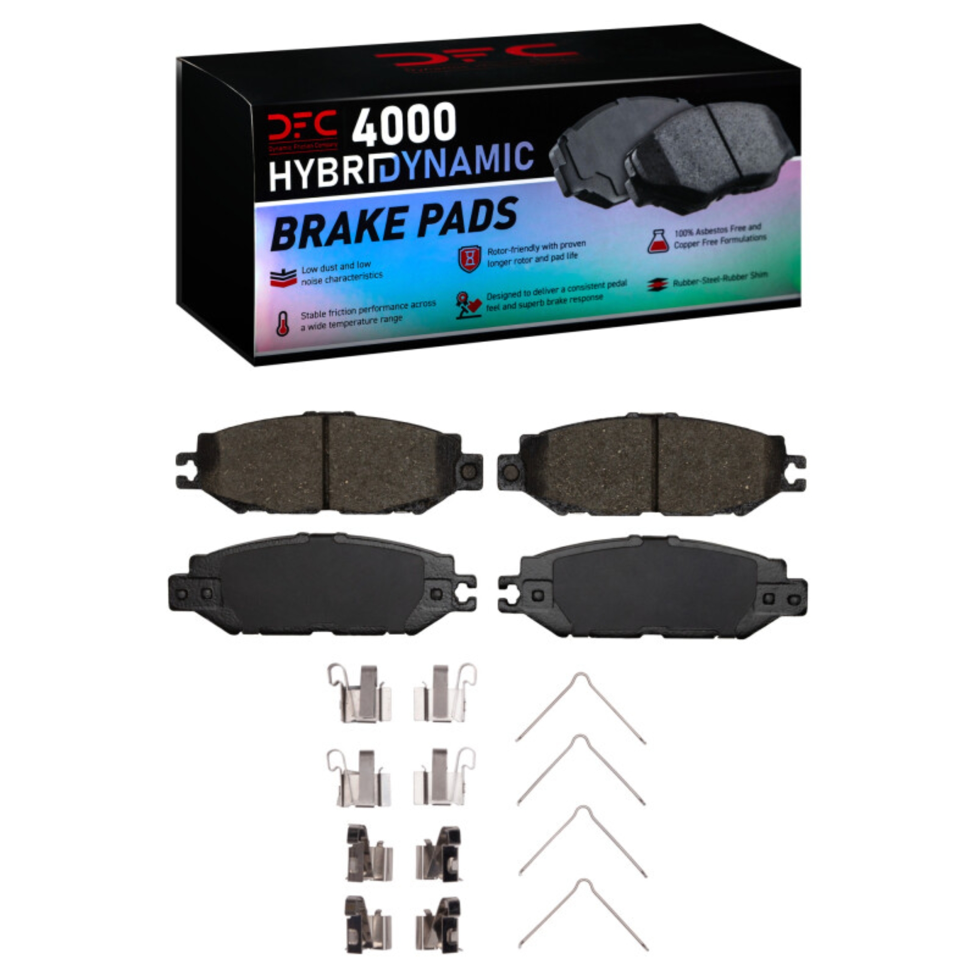 Picture of DFC 4000 HybriDynamic Brake Pads - 4000-0613-01