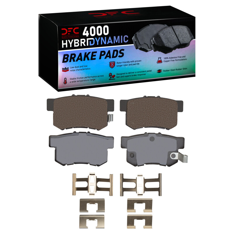 Picture of DFC 4000 HybriDynamic Brake Pads - 4000-0536-02