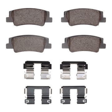 Picture of DFC 4000 HybriDynamic Brake Pads - 4000-2299-01