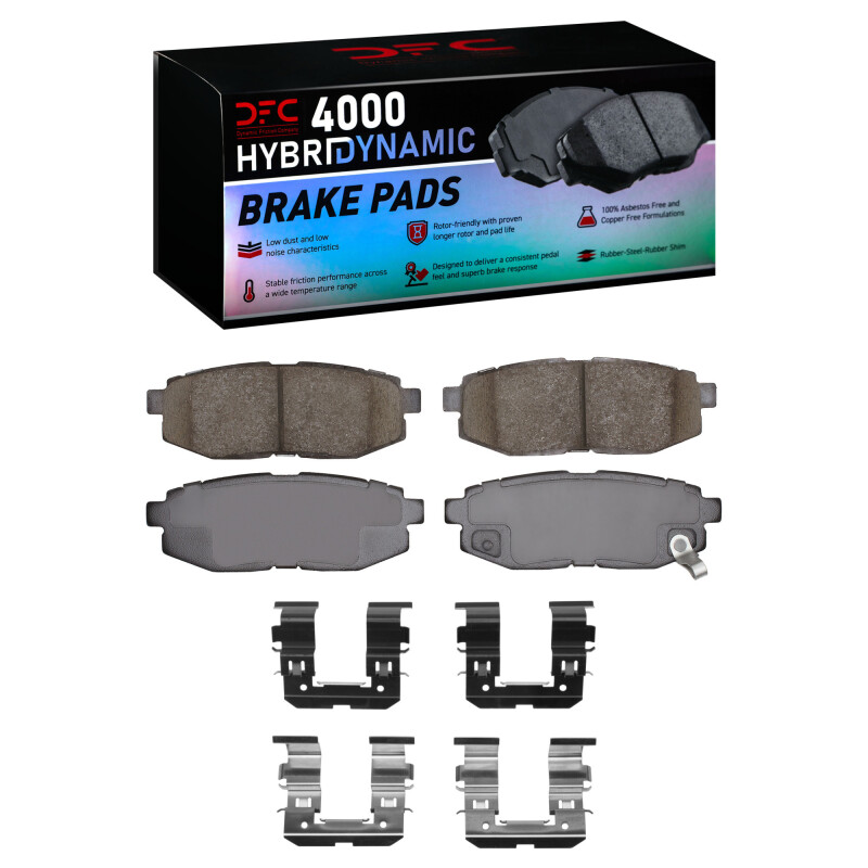 Picture of DFC 4000 HybriDynamic Brake Pads - 4000-1124-01