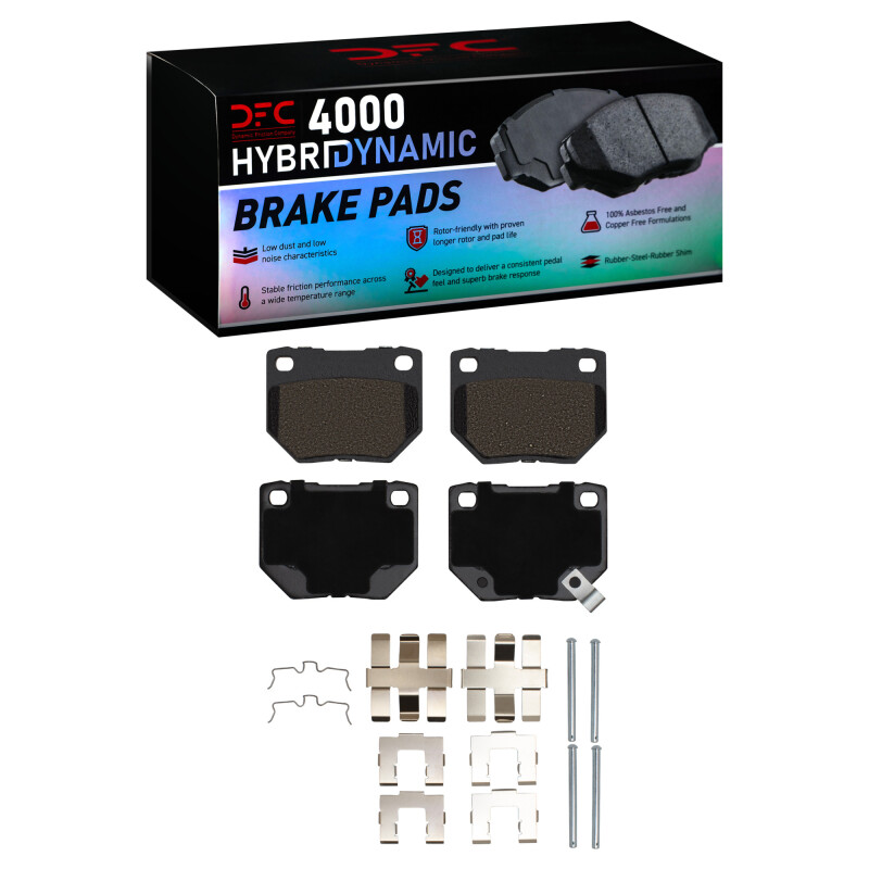 Picture of DFC 4000 HybriDynamic Brake Pads - 4000-0461-11
