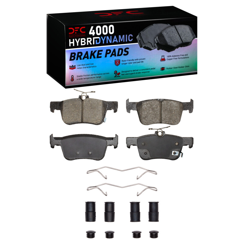 Picture of DFC 4000 HybriDynamic Brake Pads - 4000-2102-01