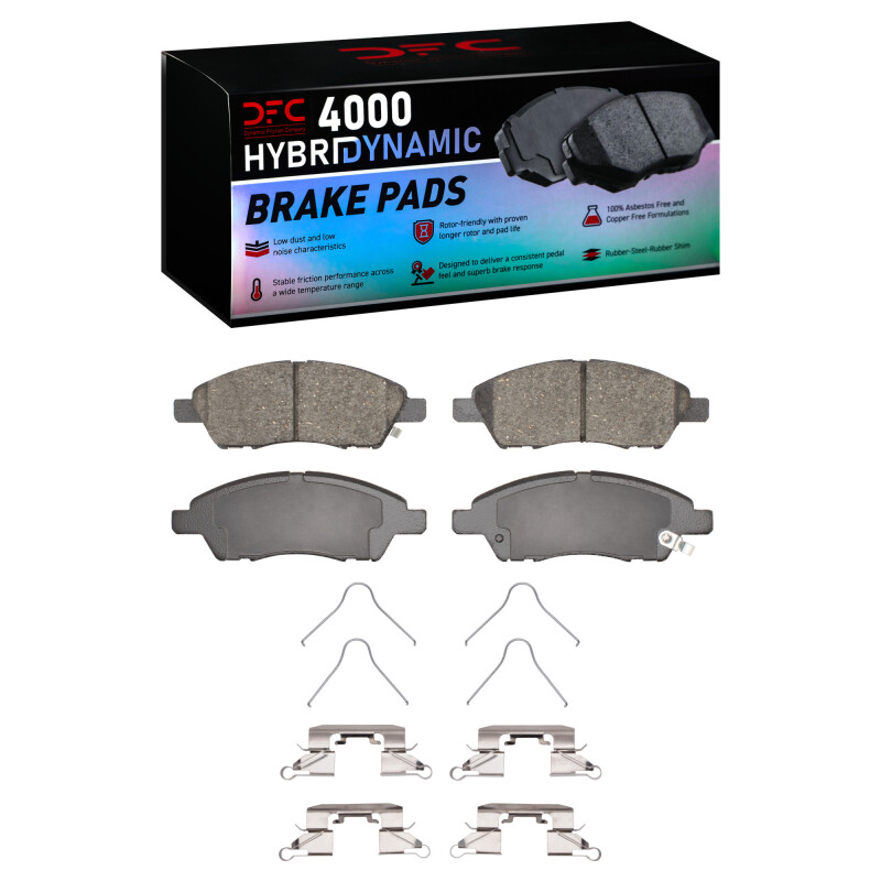 Picture of DFC 4000 HybriDynamic Brake Pads - 4000-1592-01