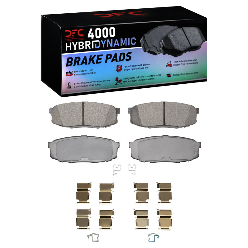 Picture of DFC 4000 HybriDynamic Brake Pads - 4000-1304-01