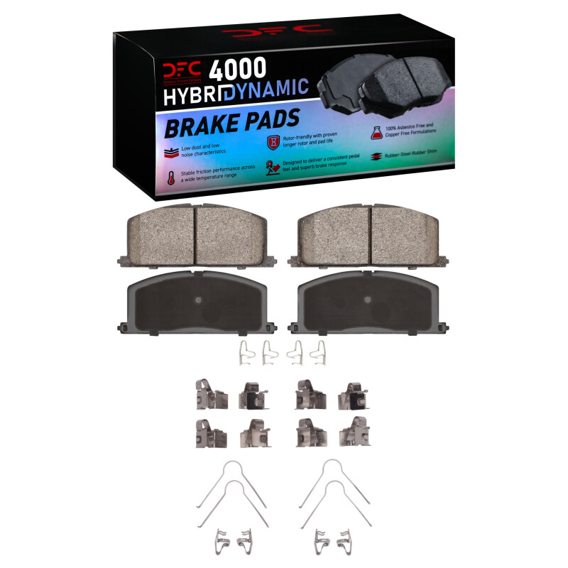 Picture of DFC 4000 HybriDynamic Brake Pads - 4000-0242-01