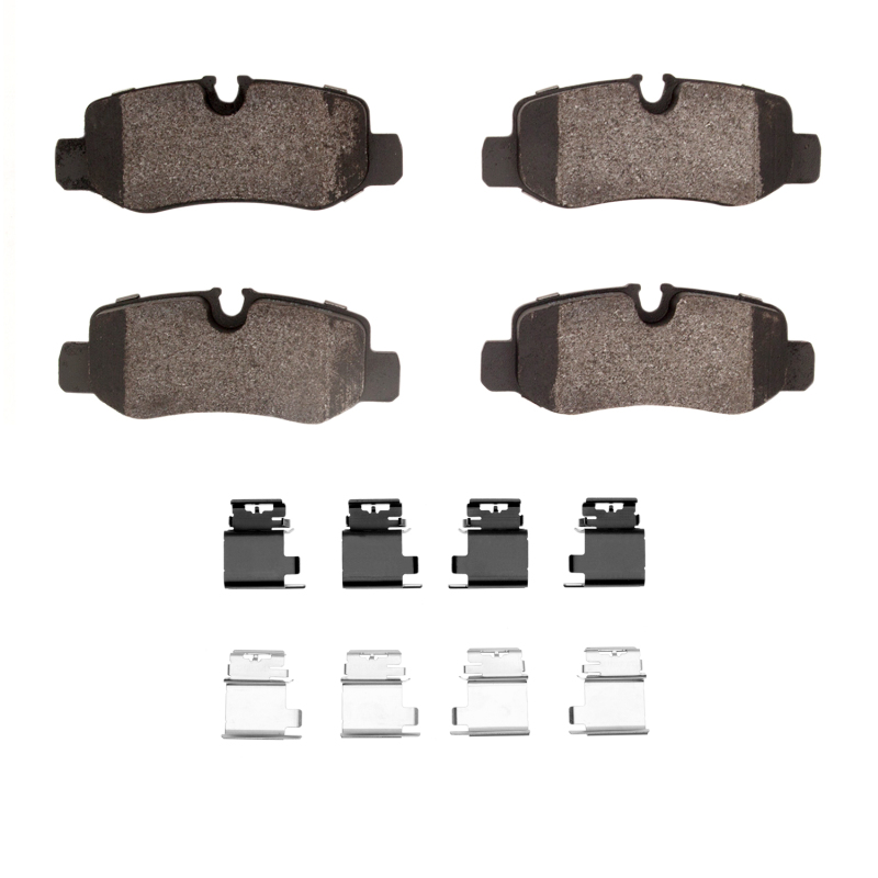Picture of DFC 4000 HybriDynamic Brake Pads - 4000-1893-01