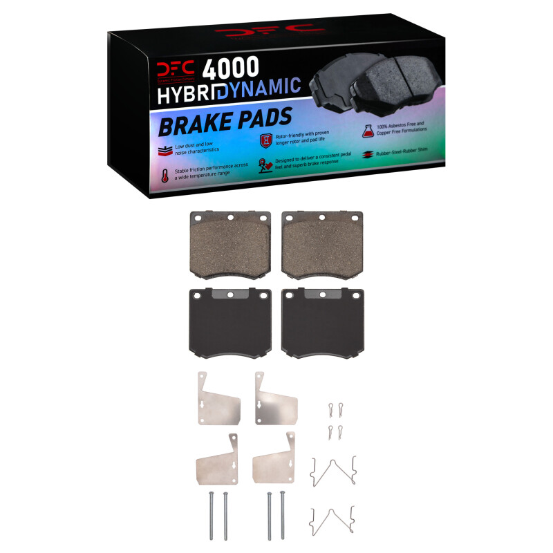 Picture of DFC 4000 HybriDynamic Brake Pads - 4000-0330-02