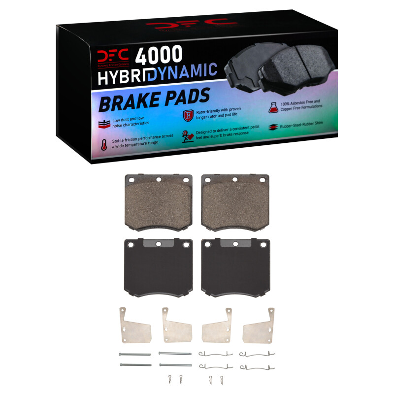 Picture of DFC 4000 HybriDynamic Brake Pads - 4000-0330-03