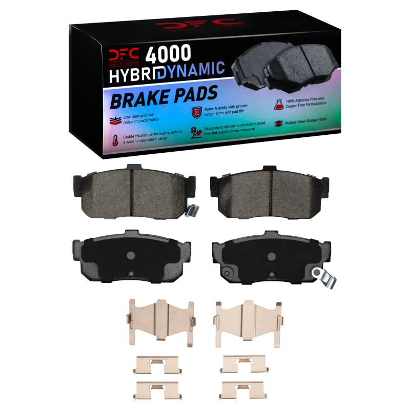 Picture of DFC 4000 HybriDynamic Brake Pads - 4000-0540-01