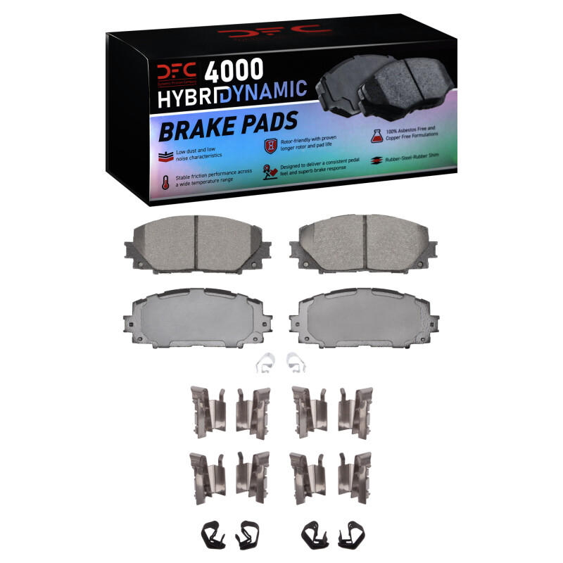 Picture of DFC 4000 HybriDynamic Brake Pads - 4000-1184-11