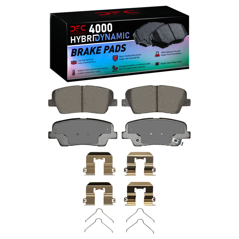 Picture of DFC 4000 HybriDynamic Brake Pads - 4000-1816-01