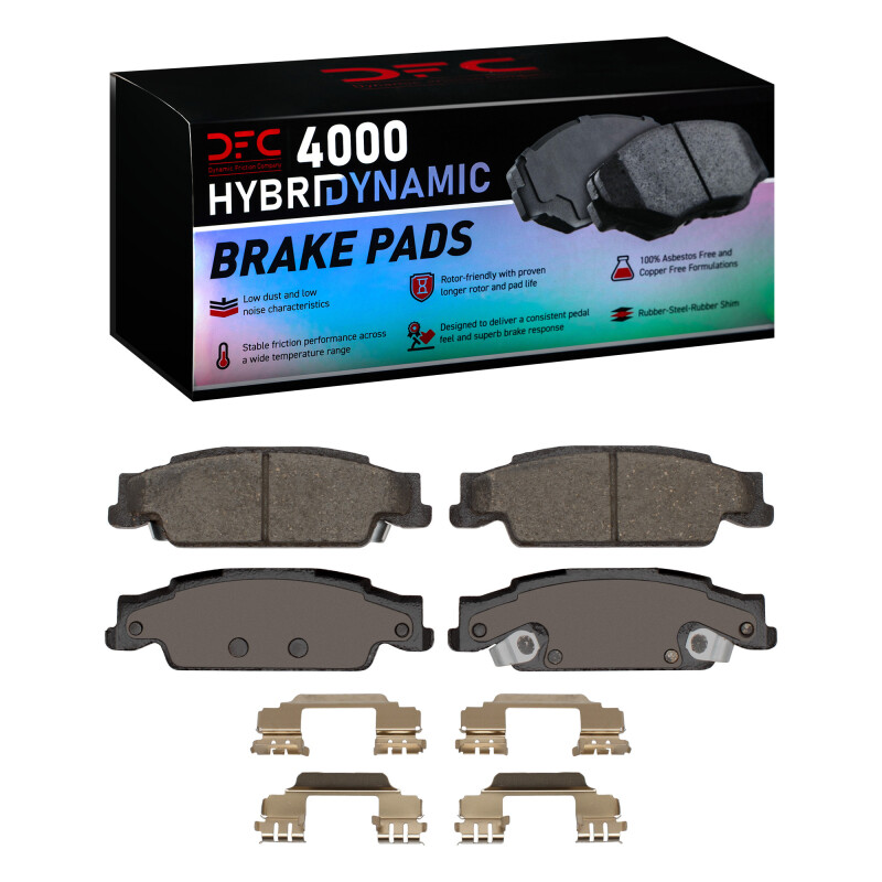 Picture of DFC 4000 HybriDynamic Brake Pads - 4000-0922-01