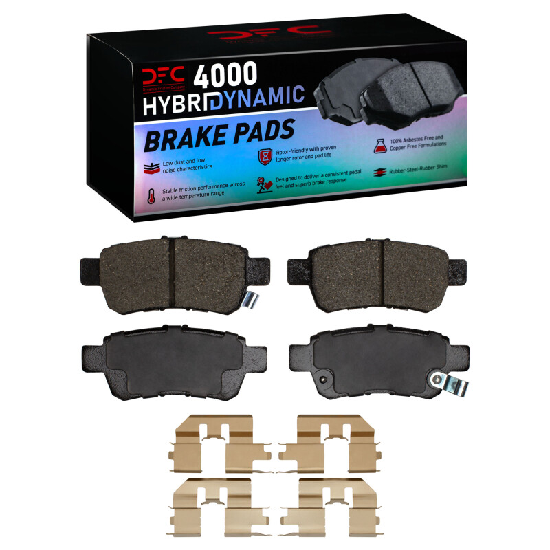 Picture of DFC 4000 HybriDynamic Brake Pads - 4000-1088-01