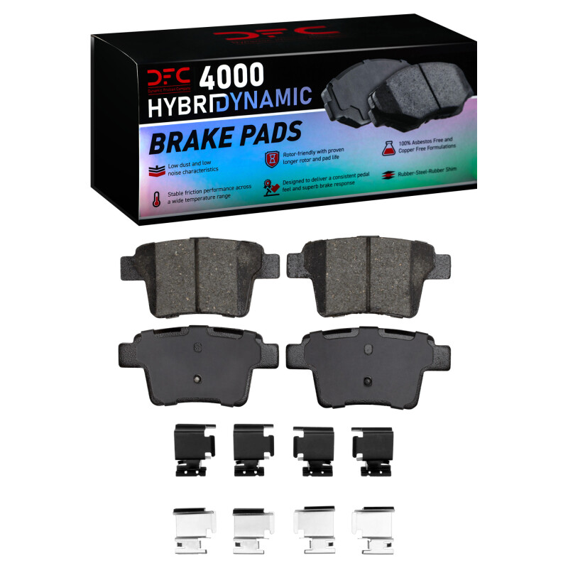 Picture of DFC 4000 HybriDynamic Brake Pads - 4000-1071-01