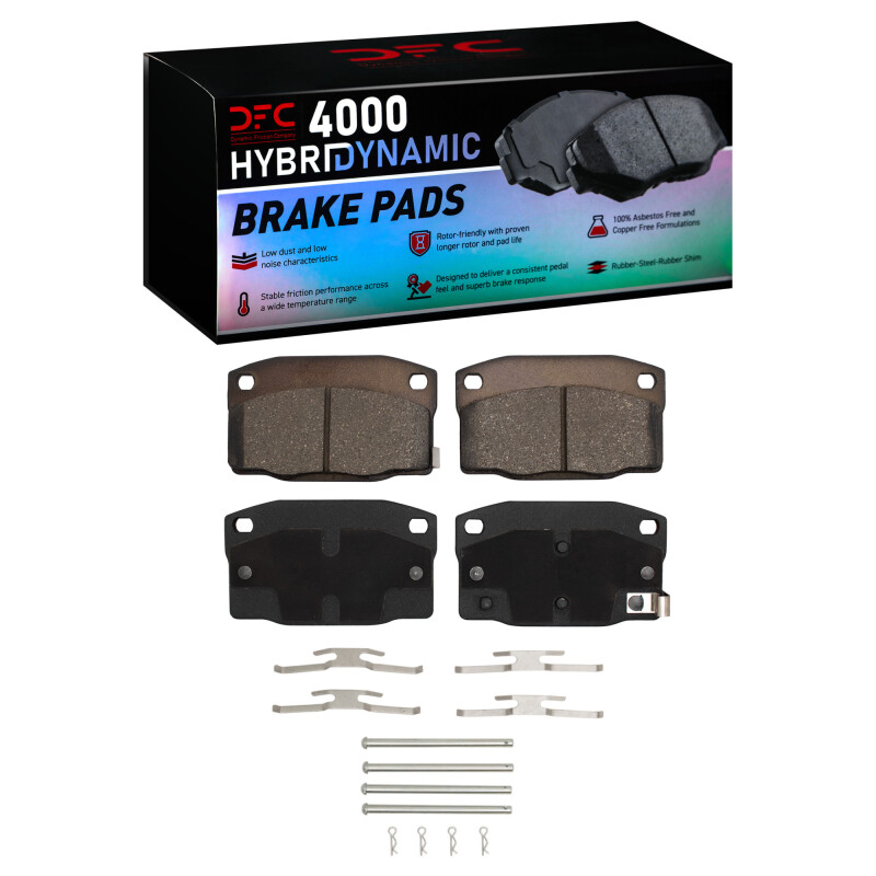 Picture of DFC 4000 HybriDynamic Brake Pads - 4000-0378-01