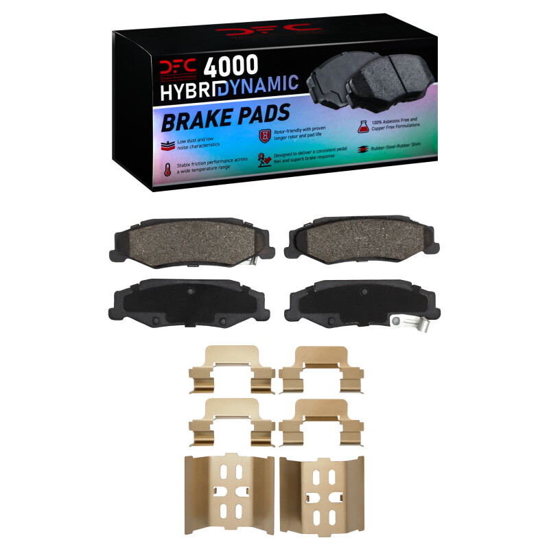 Picture of DFC 4000 HybriDynamic Brake Pads - 4000-0732-01
