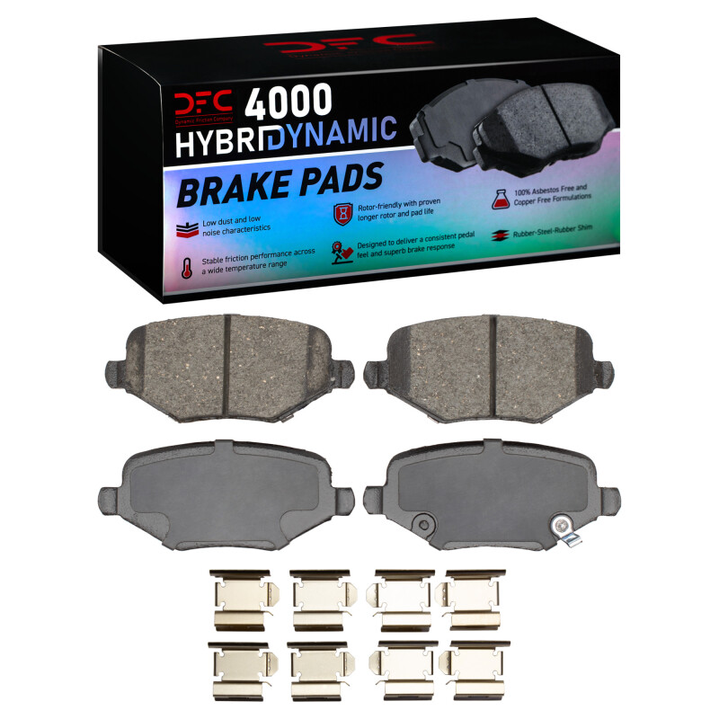 Picture of DFC 4000 HybriDynamic Brake Pads - 4000-1719-01