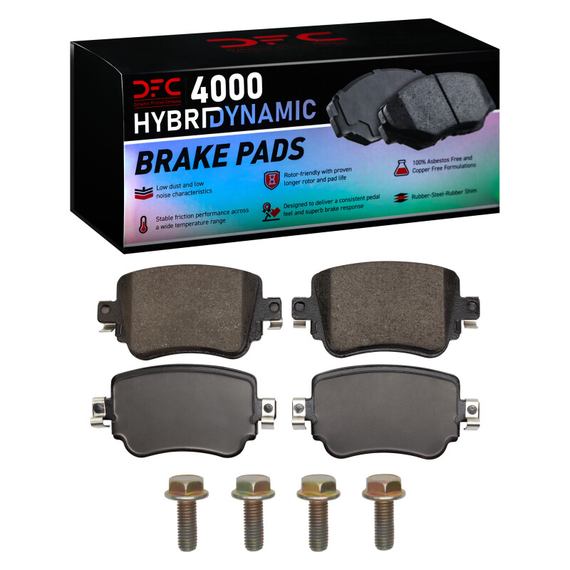 Picture of DFC 4000 HybriDynamic Brake Pads - 4000-1779-01