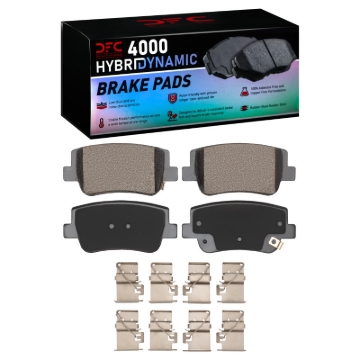 Picture of DFC 4000 HybriDynamic Brake Pads - 4000-2417-01