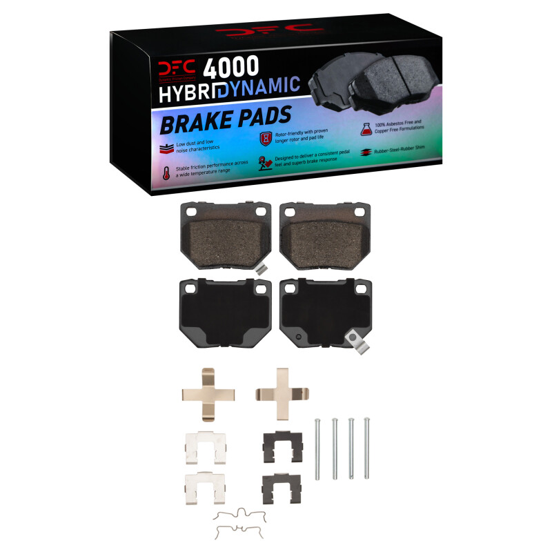 Picture of DFC 4000 HybriDynamic Brake Pads - 4000-0461-01
