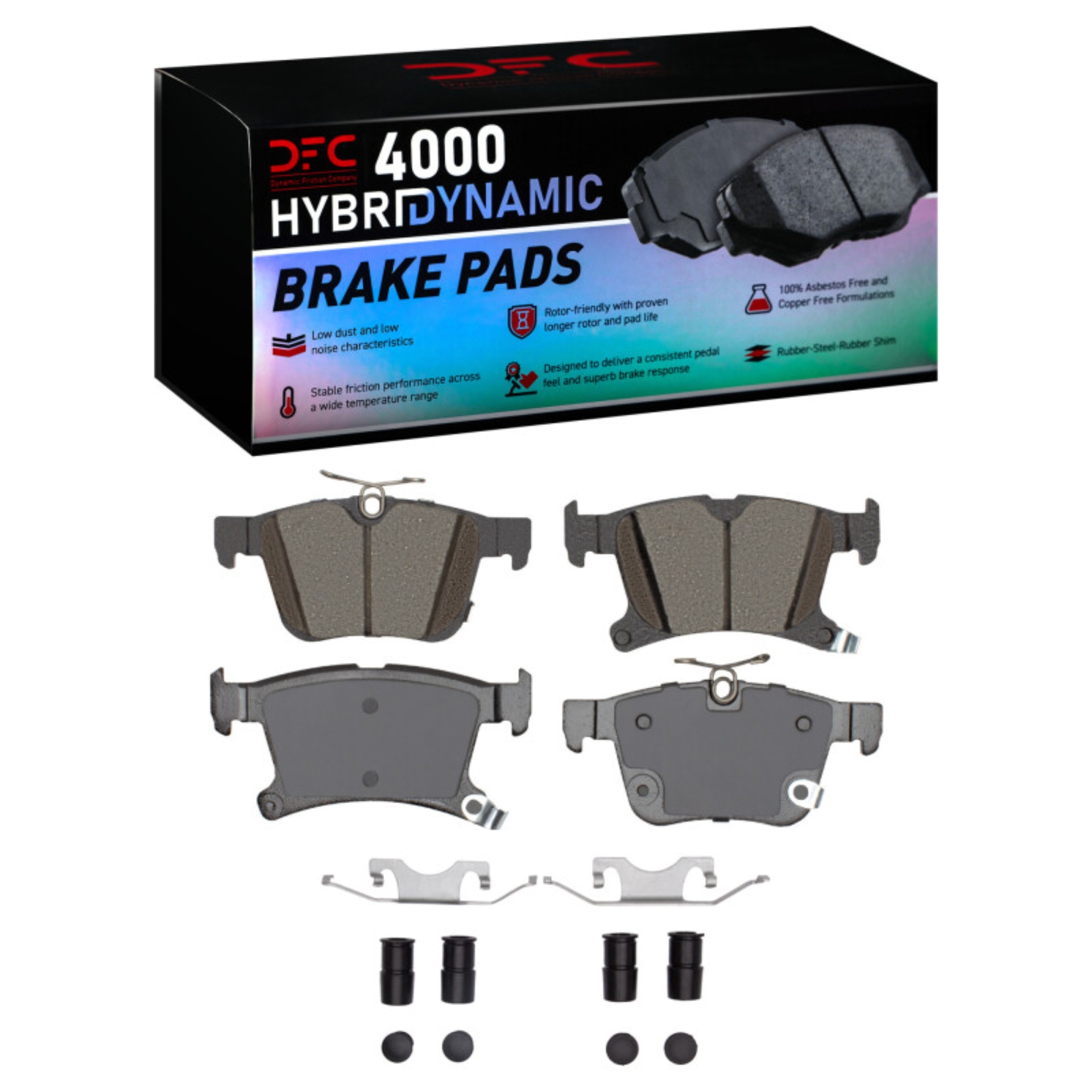 Picture of DFC 4000 HybriDynamic Brake Pads - 4000-1901-01