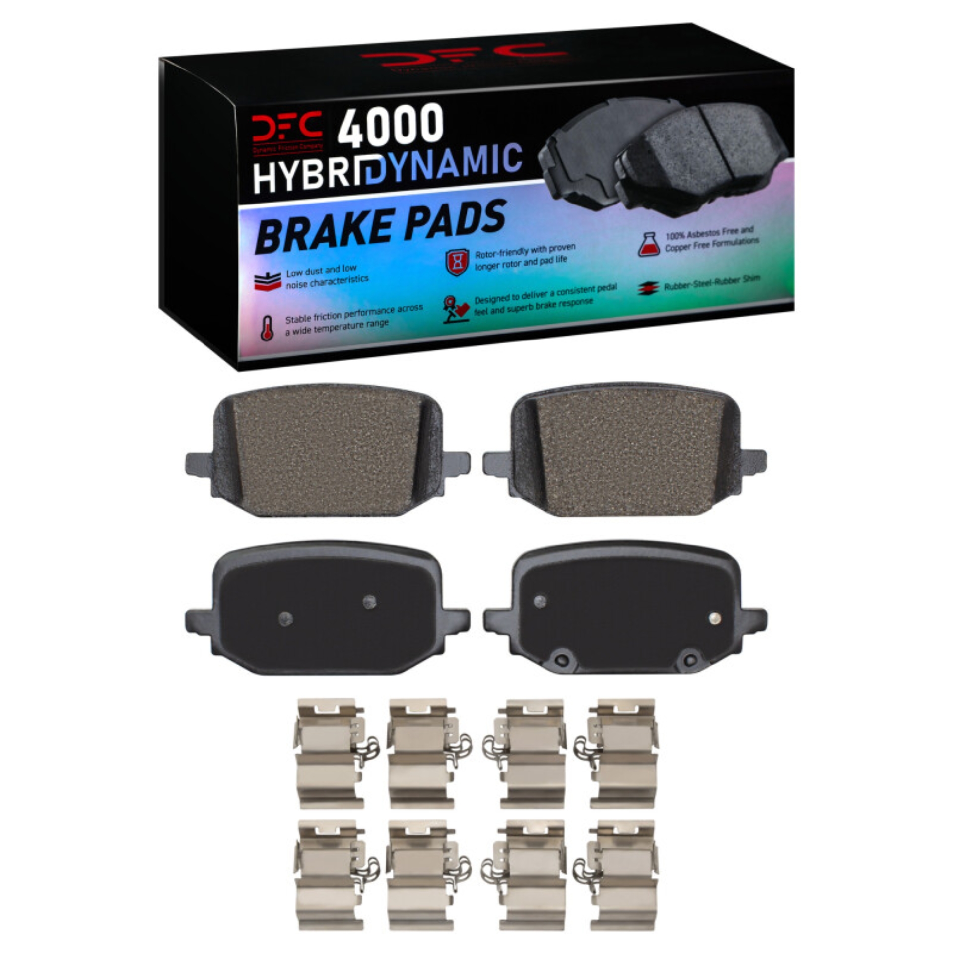 Picture of DFC 4000 HybriDynamic Brake Pads - 4000-2232-01