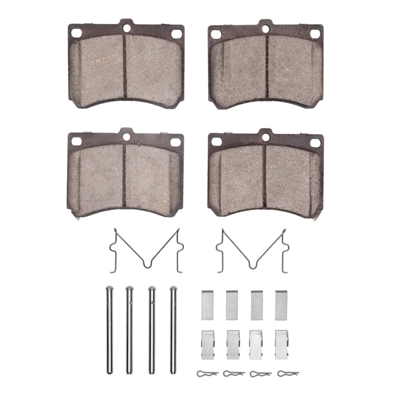 Picture of DFC 4000 HybriDynamic Brake Pads - 4000-0473-01