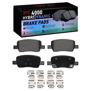Picture of DFC 4000 HybriDynamic Brake Pads - 4000-2381-01