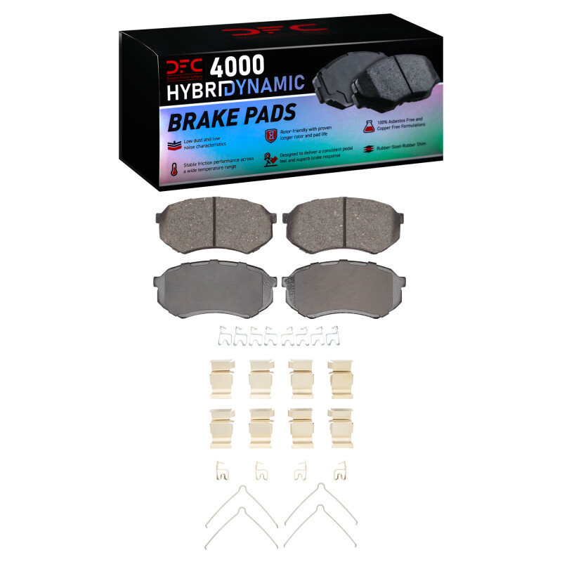 Picture of DFC 4000 HybriDynamic Brake Pads - 4000-0433-01
