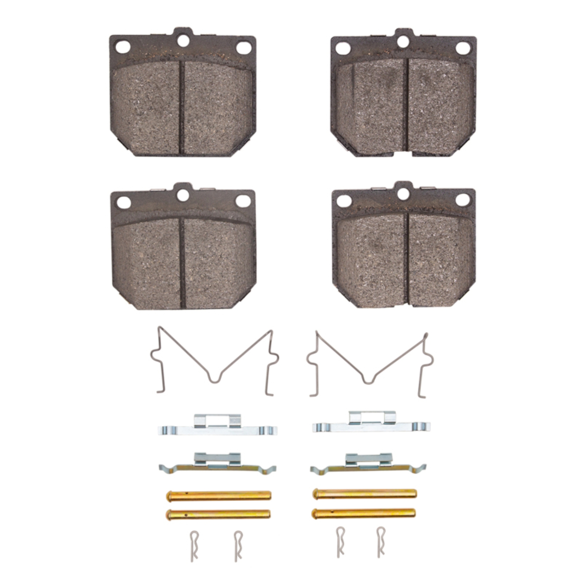 Picture of DFC 4000 HybriDynamic Brake Pads - 4000-0114-01