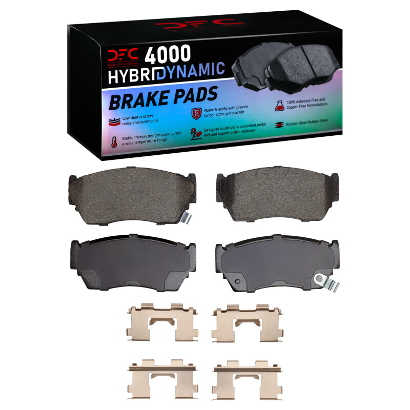Picture of DFC 4000 HybriDynamic Brake Pads - 4000-0510-01