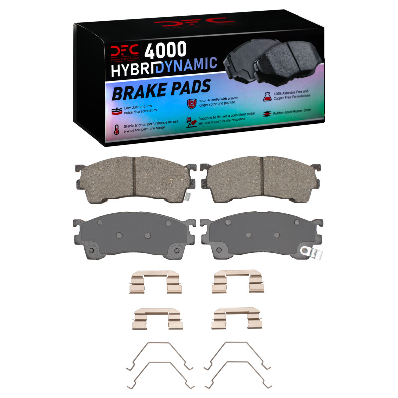 Picture of DFC 4000 HybriDynamic Brake Pads - 4000-0637-01