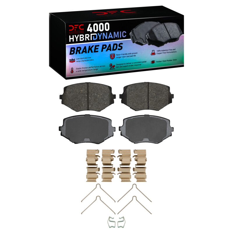 Picture of DFC 4000 HybriDynamic Brake Pads - 4000-0635-01