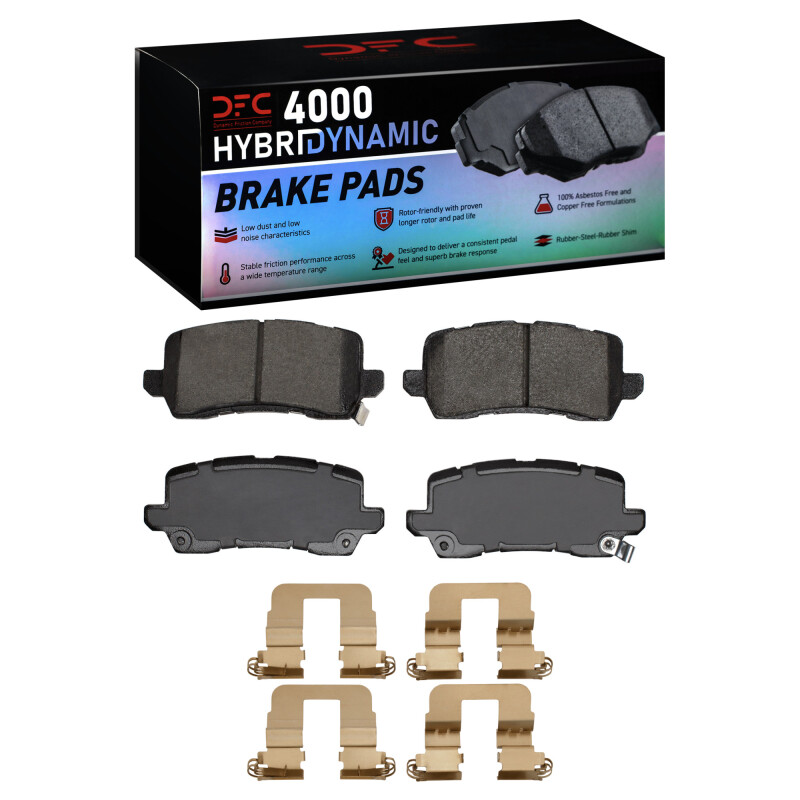Picture of DFC 4000 HybriDynamic Brake Pads - 4000-1698-02