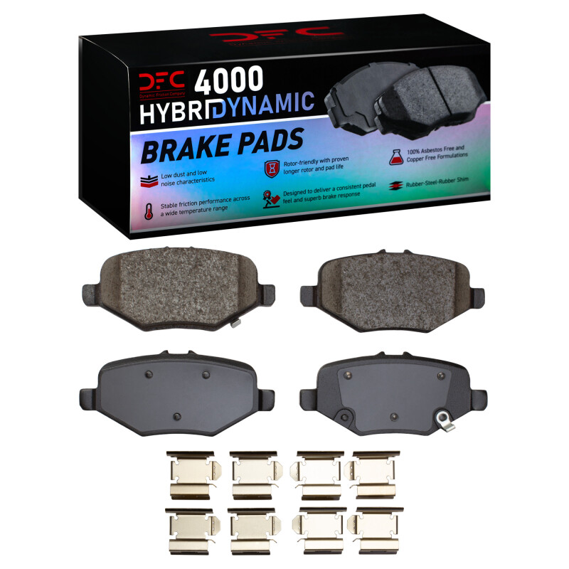 Picture of DFC 4000 HybriDynamic Brake Pads - 4000-1612-01