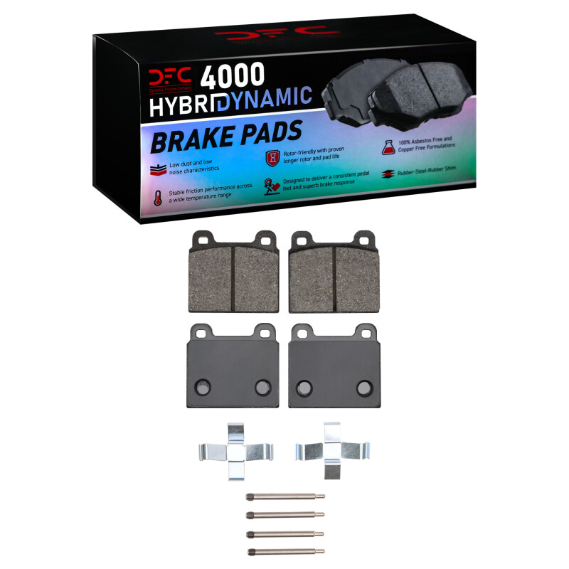 Picture of DFC 4000 HybriDynamic Brake Pads - 4000-0045-01
