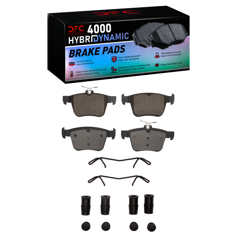 Picture of DFC 4000 HybriDynamic Brake Pads - 4000-1761-02