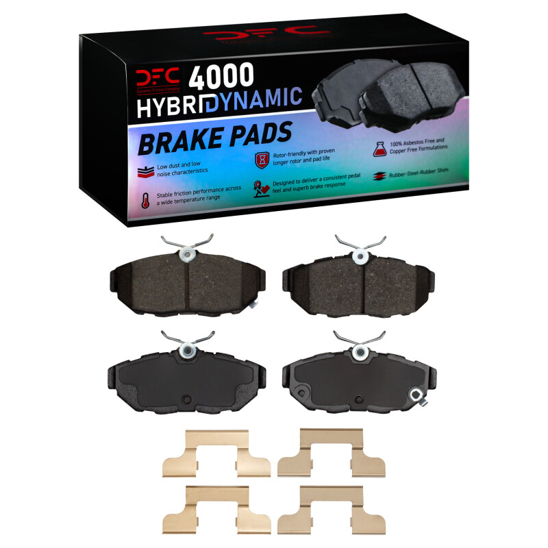 Picture of DFC 4000 HybriDynamic Brake Pads - 4000-1465-01