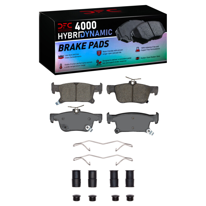 Picture of DFC 4000 HybriDynamic Brake Pads - 4000-1923-01