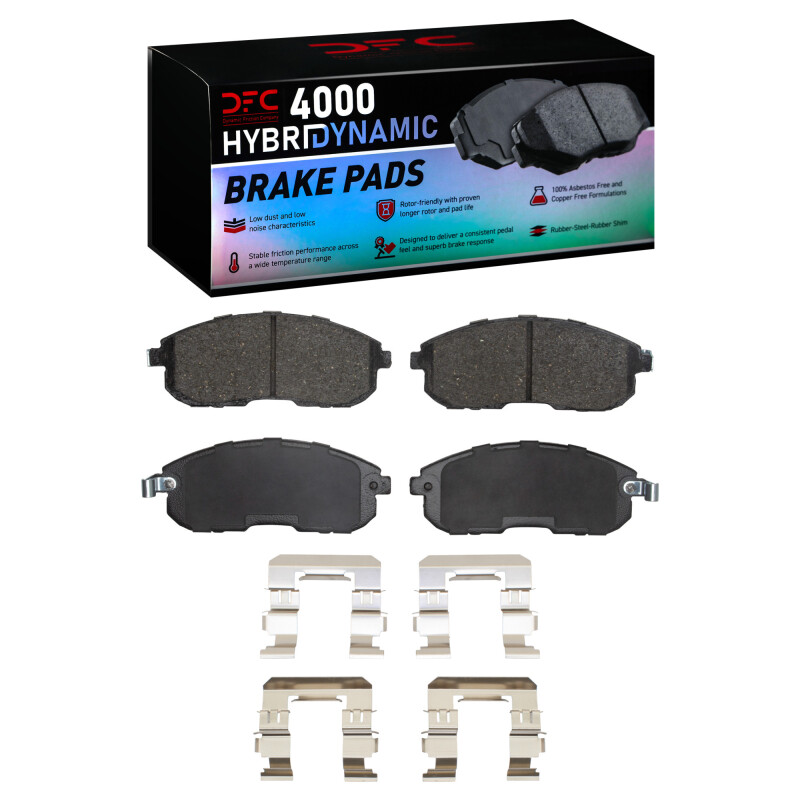 Picture of DFC 4000 HybriDynamic Brake Pads - 4000-0815-12