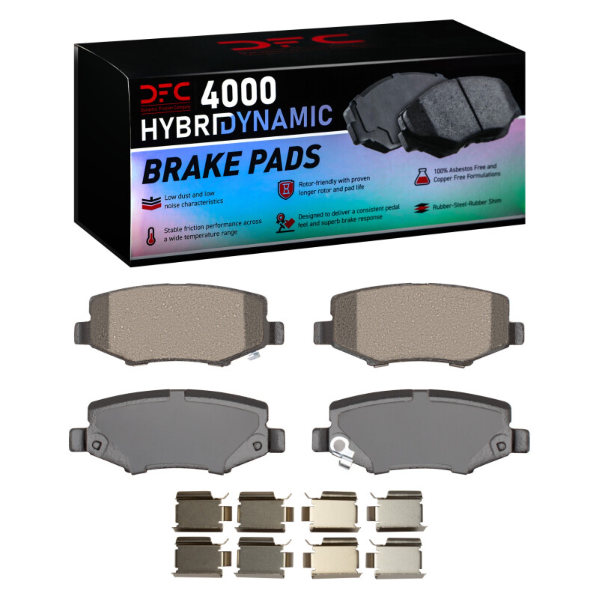 Picture of DFC 4000 HybriDynamic Brake Pads - 4000-1274-01